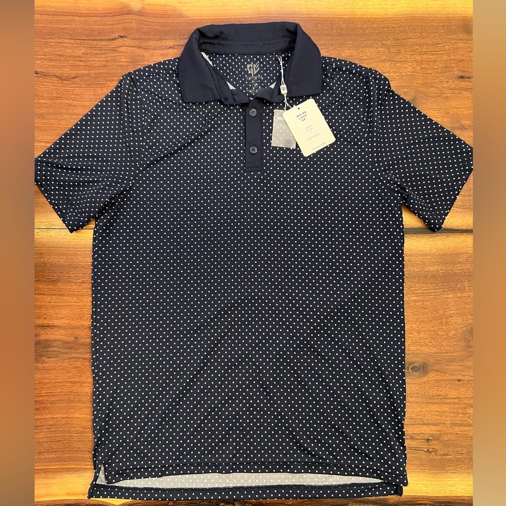 1764 Golf - Men's Graham Luxe
Golf Polo - Size S